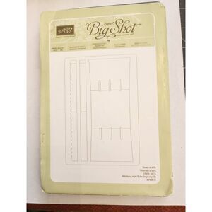 Retired Stampin' Up! Sizzix Bigz L Berry Basket Die B29